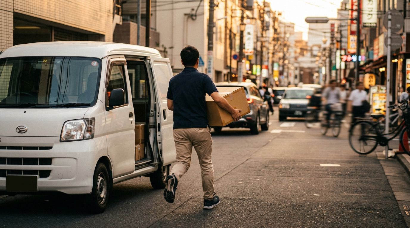 ルート配送アイコン